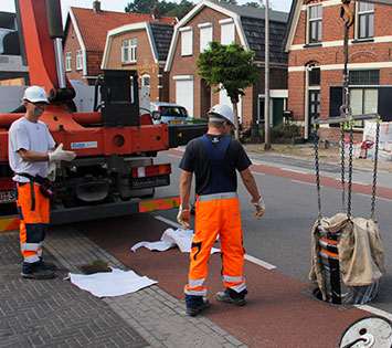 Schachtsanierung Eibergen