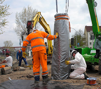 Oranienburg Kanalsanierung