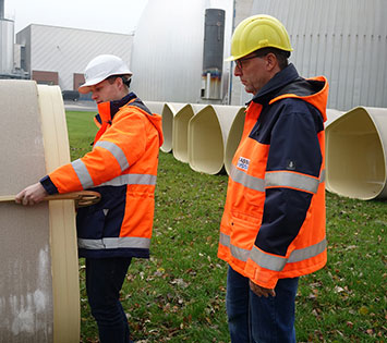 Referenz: Großprofilsanierung Kassel Großprofilsanierung Kassel