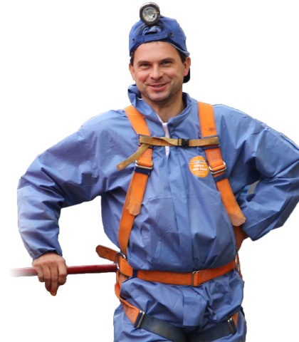 Kanalsanierer / Quereinsteiger (m/w/d) gesucht! Kanalsanierer Quereinsteiger gesucht