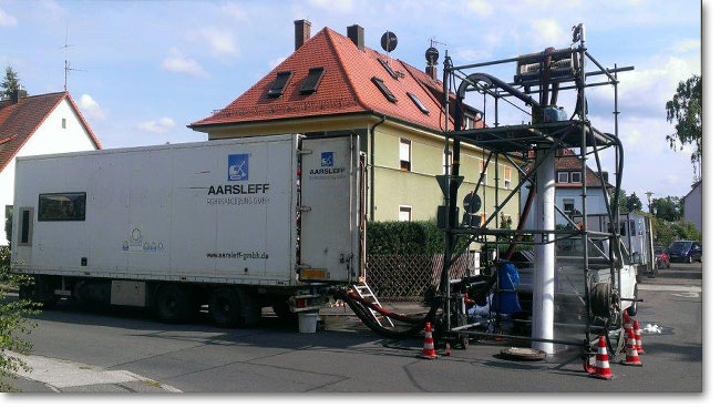 Unser Tagesgeschäft: Sanierung von Standardleitungen Sanierung von Abwasserleitungen