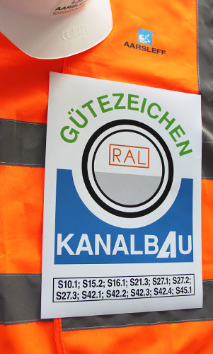 Kanalsanierung Zertifizierung