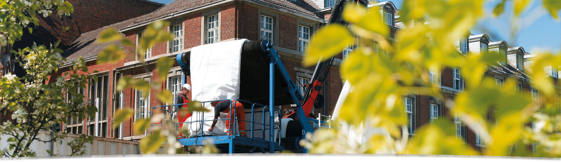 Aarsleff Rohrsanierung im Einsatz