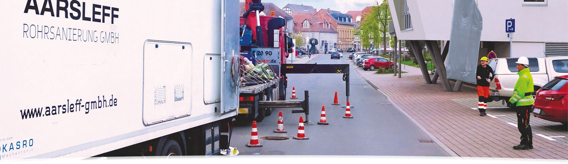 Schachtsanierung Aarsleff Rohrsanierung