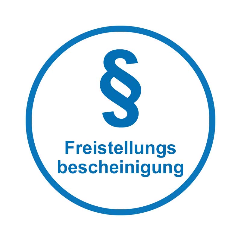 Freistellungsbescheinigung ab 25.07.2019