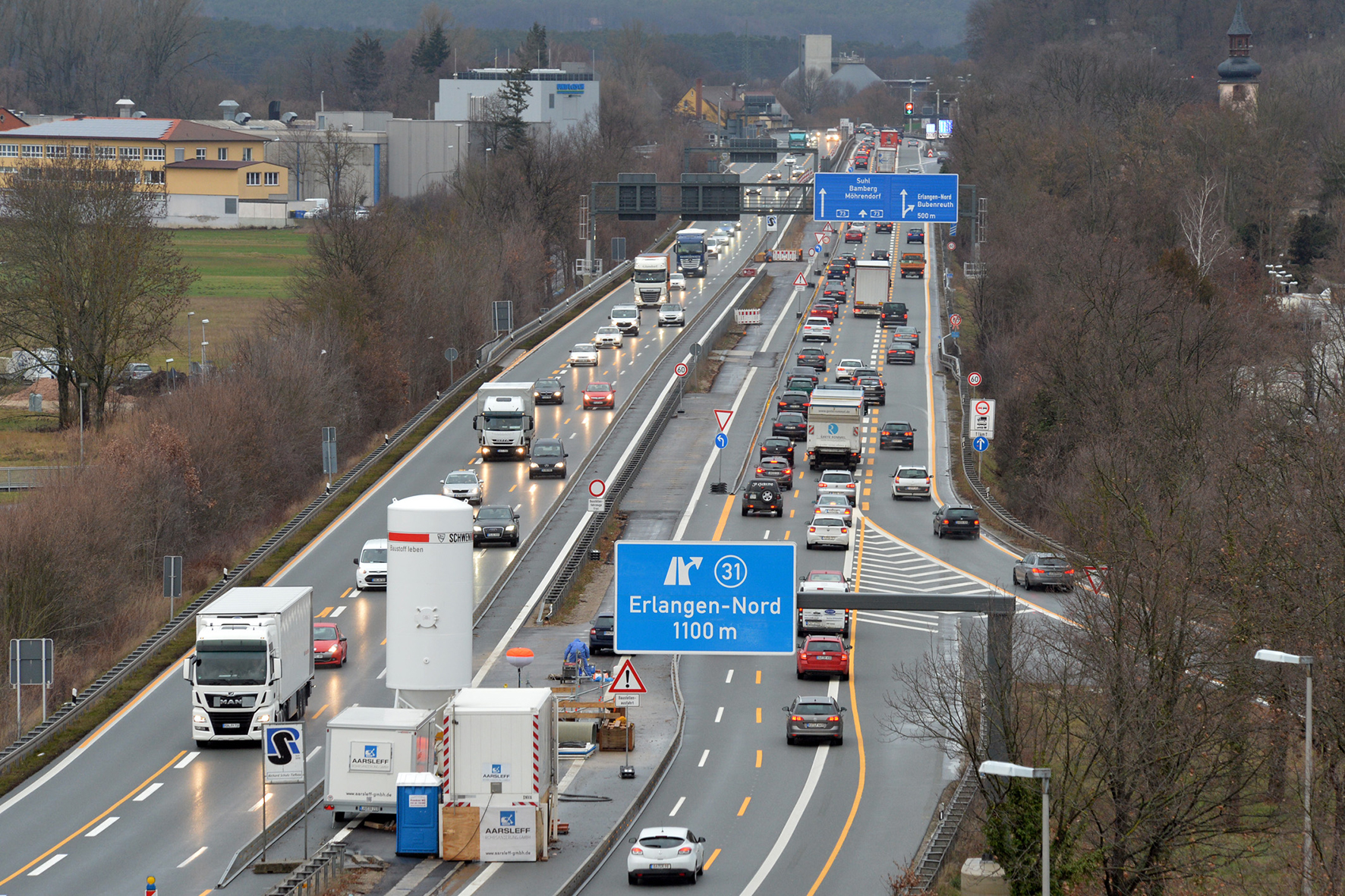 Großprofilsanierung Erlangen